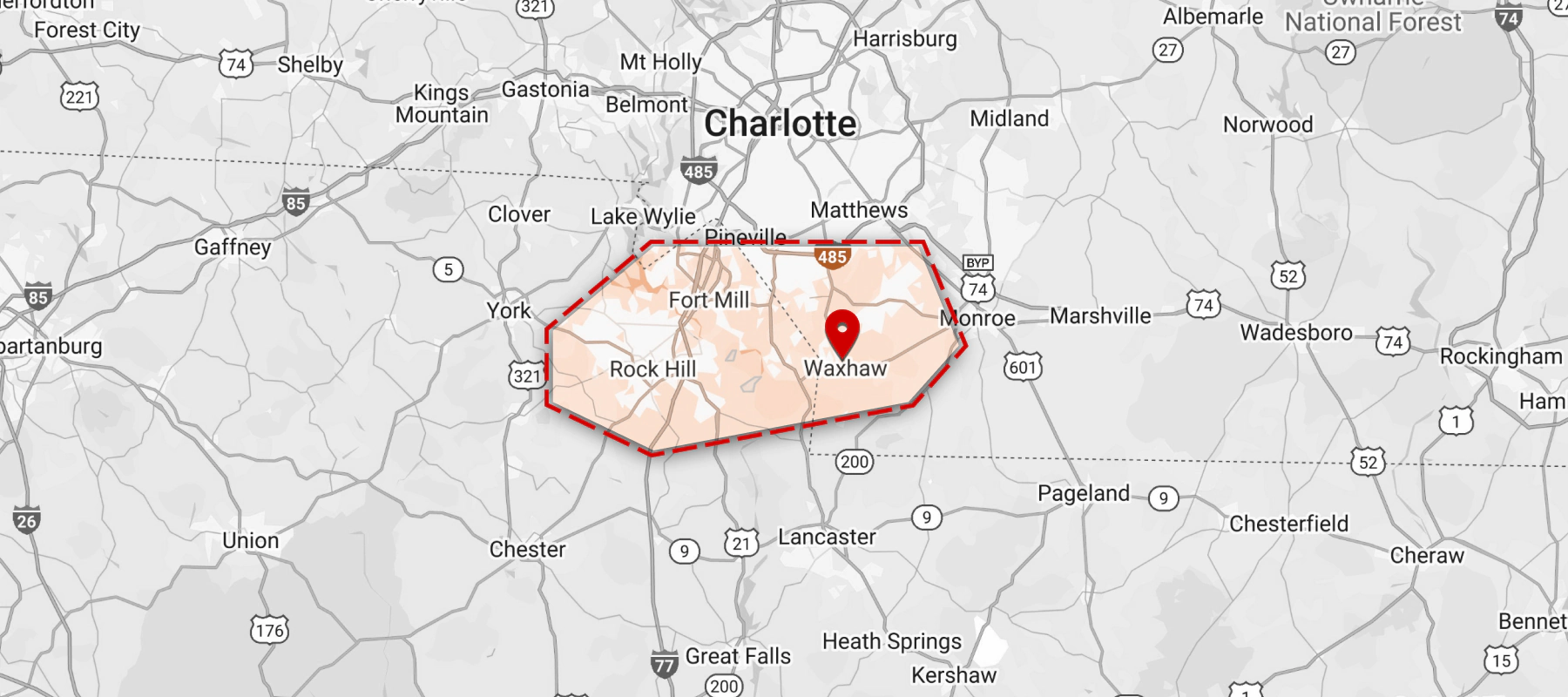 A Galloway Scapes LLC Full Width Map